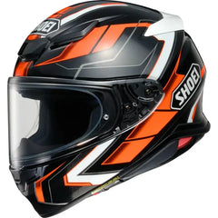 Integralhelm NXR2 Prologue - orange-schwarz-weiss / XS