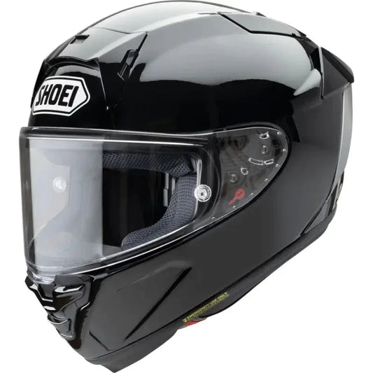 Integralhelm X-Spirit Pro Plain - schwarz / XS