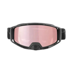 iXS goggle Trigger/ mirror rose - schwarz / OS