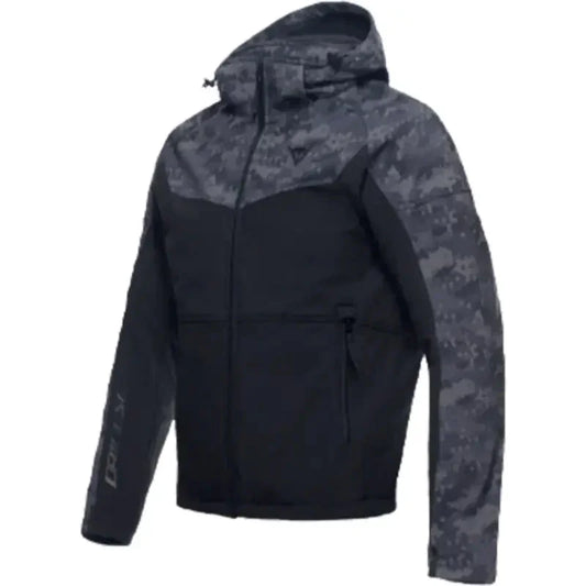 Jacke TEX IGNITE - camo-grau / 48