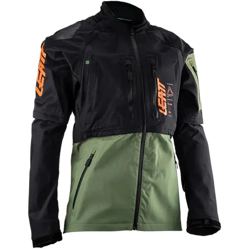 Jacket Moto 4.5 HydraDri 23 - schwarz-grün / S