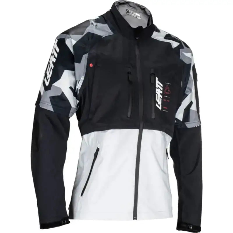 Jacket Moto 4.5 HydraDri - schwarz-grau-camo / S