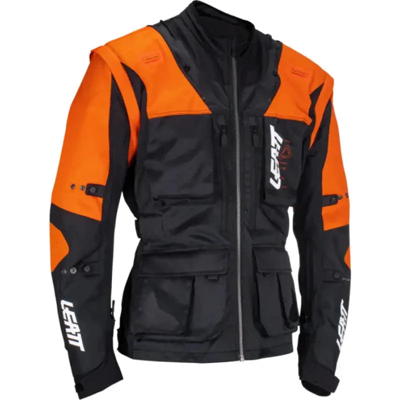 Jacket Moto 5.5 Enduro - schwarz-orange / S