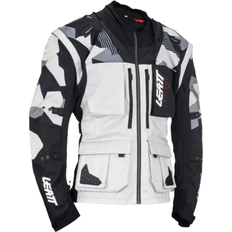 Jacket Moto 5.5 Enduro - weiss-schwarz-grau / S