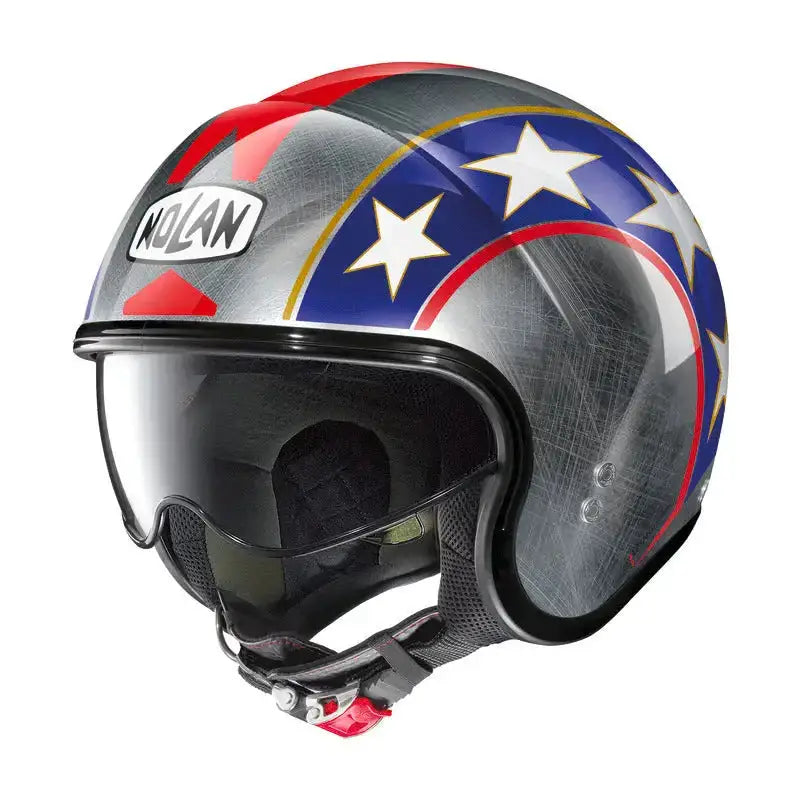 Jethelm N21 Old Glory - silber / 2XS