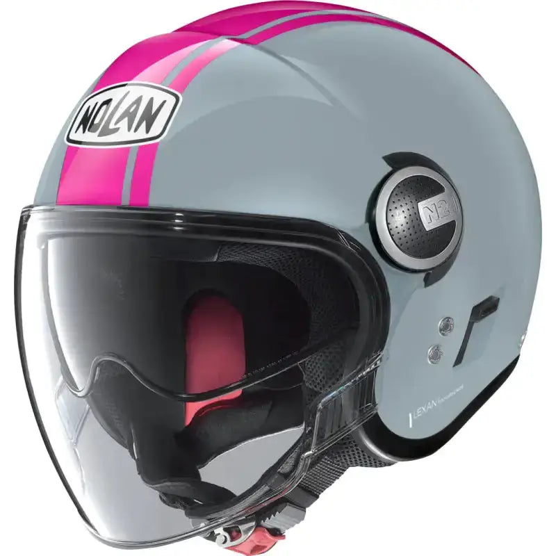 Jethelm N21 VISOR 06 DOLCE VITA #119 - grau-pink / 2XS