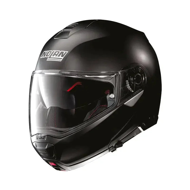 Klapphelm N100-5 Classic N-Com - schwarz matt / 2XS