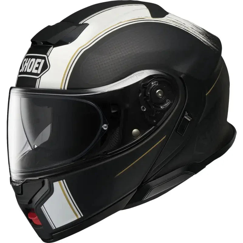 Klapphelm Neotec 3 Satori TC-5 - schwarz-weiss / XS