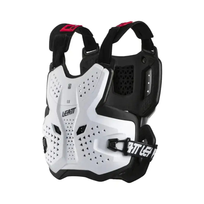 Leatt 3.5 Chest Protector - weiss