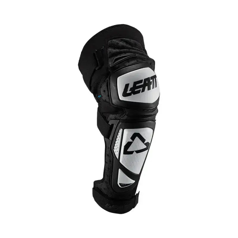 Leatt EXT Knee Guards - schwarz-weiss