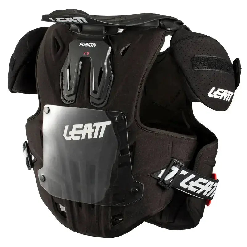 LEATT Fusion Vest 2.0 Jr - schwarz