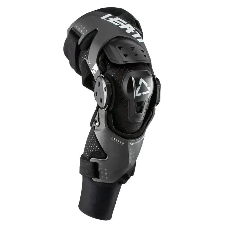 LEATT Knee Brace X-Frame Hybrid - schwarz / S