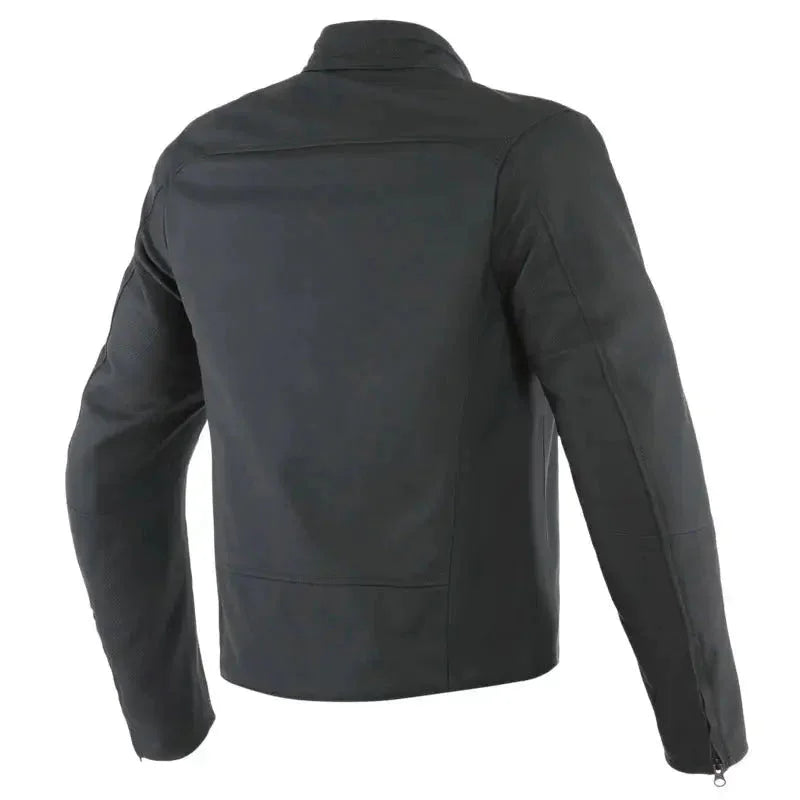 Lederjacke MIKE 2 - schwarz / 50