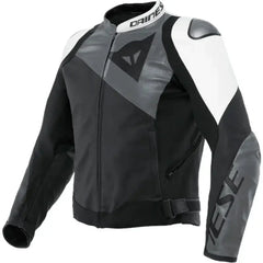 Lederjacke Sportiva - grau-schwarz / 44