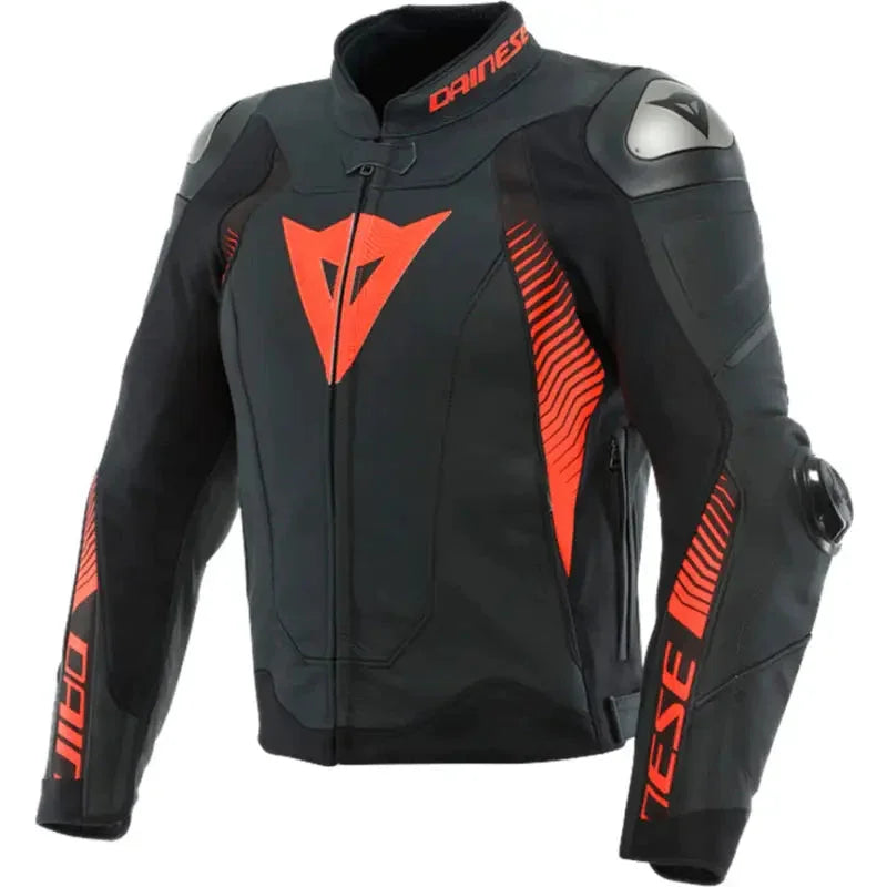 Lederjacke Super Speed 4