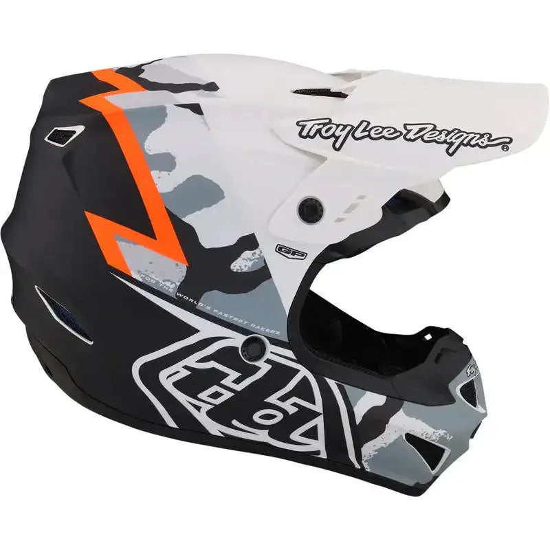 Motocross GP Helmet - schwarz-grau / XS