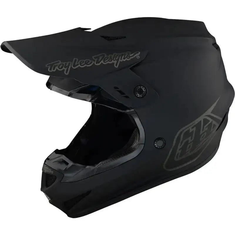 Motocross GP Helmet - schwarz / XS