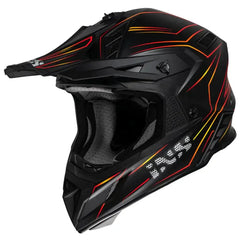 Motocrosshelm iXS189FG 2.0 - schwarz / XS