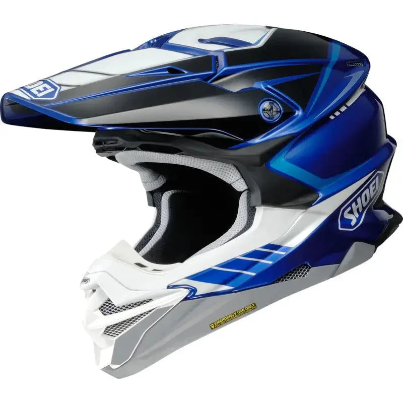 Motocrosshelm VFX-WR 06 - blau / XS