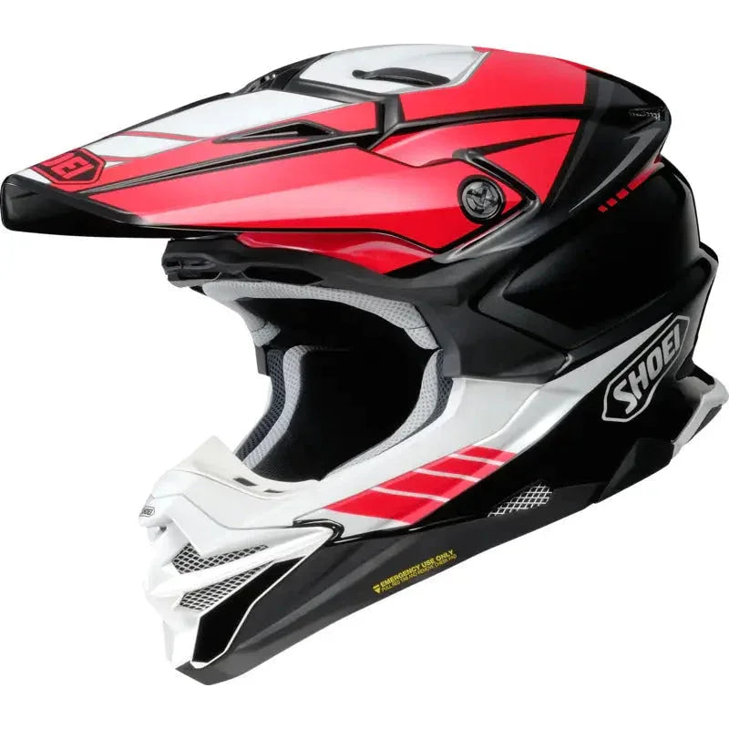 Motocrosshelm VFX-WR 06 - rot / XS