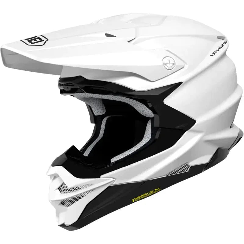 Motocrosshelm VFX-WR 06 - weiss / XS