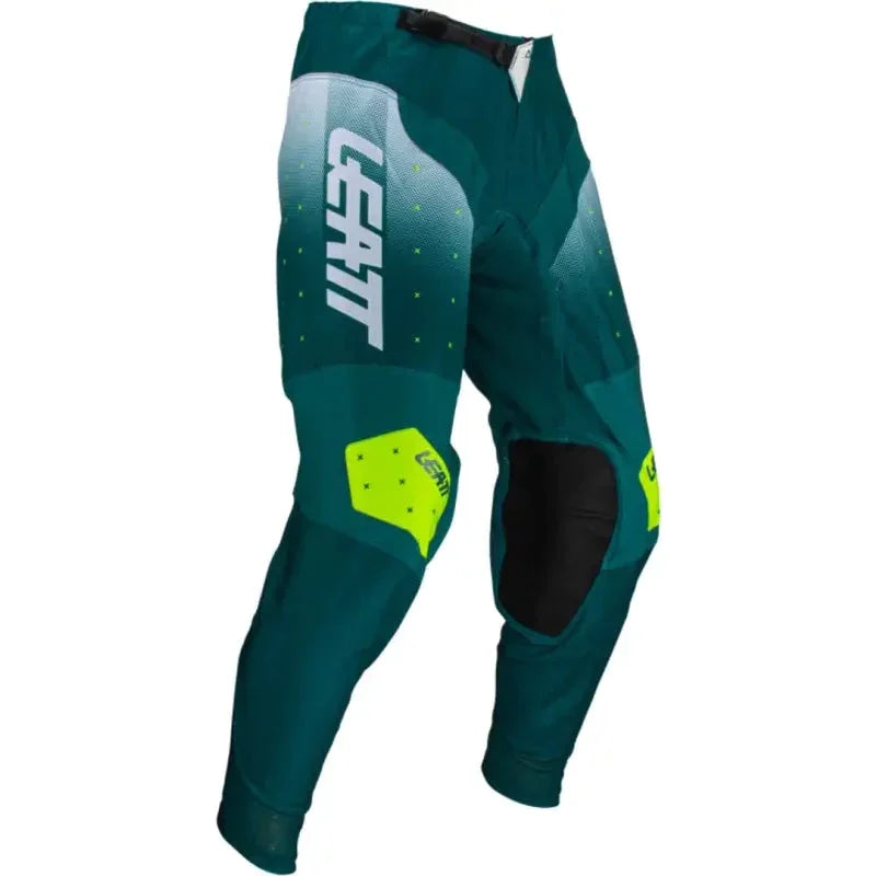 Pant Moto 4.5 Acid Fuel - weiss-grün / XS