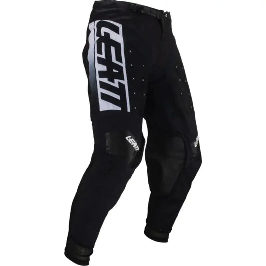 Pant Moto 4.5 Blk - schwarz-weiss / XS