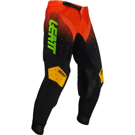 Pant Moto 4.5 Citrus - schwarz-gelb-rot / XS