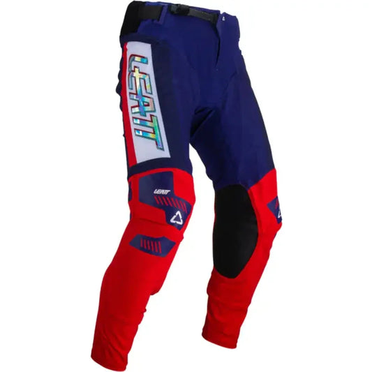 Pant Moto 5.5 I.K.S Royal - blau-rot-weiss / XS