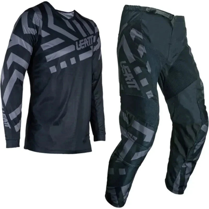 Ride Kit 3.5 - grau-schwarz / XS