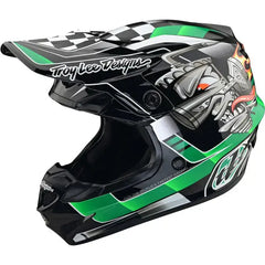 SE4 Polyacrylite Helmet Mips - grün / XS