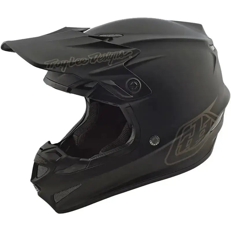 SE4 Polyacrylite Helmet - schwarz / XS