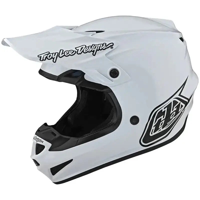 SE4 Polyacrylite Helmet - weiss / XS