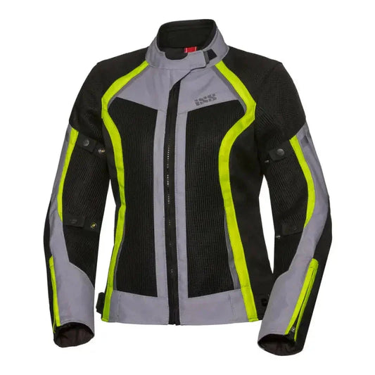 Sport Damen Jacke Andorra-Air - grau-schwarz / DS