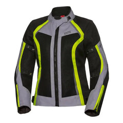 Sport Damen Jacke Andorra-Air - grau-schwarz / DS