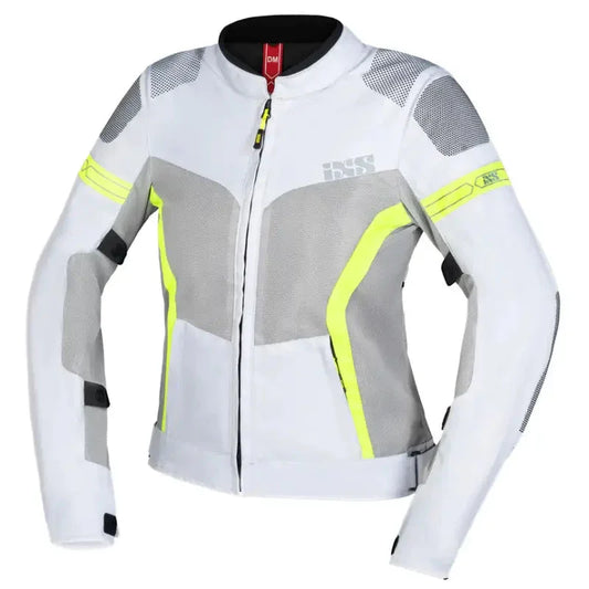 Sport Damen Jacke Trigonis-Air - gelb-grau / DS