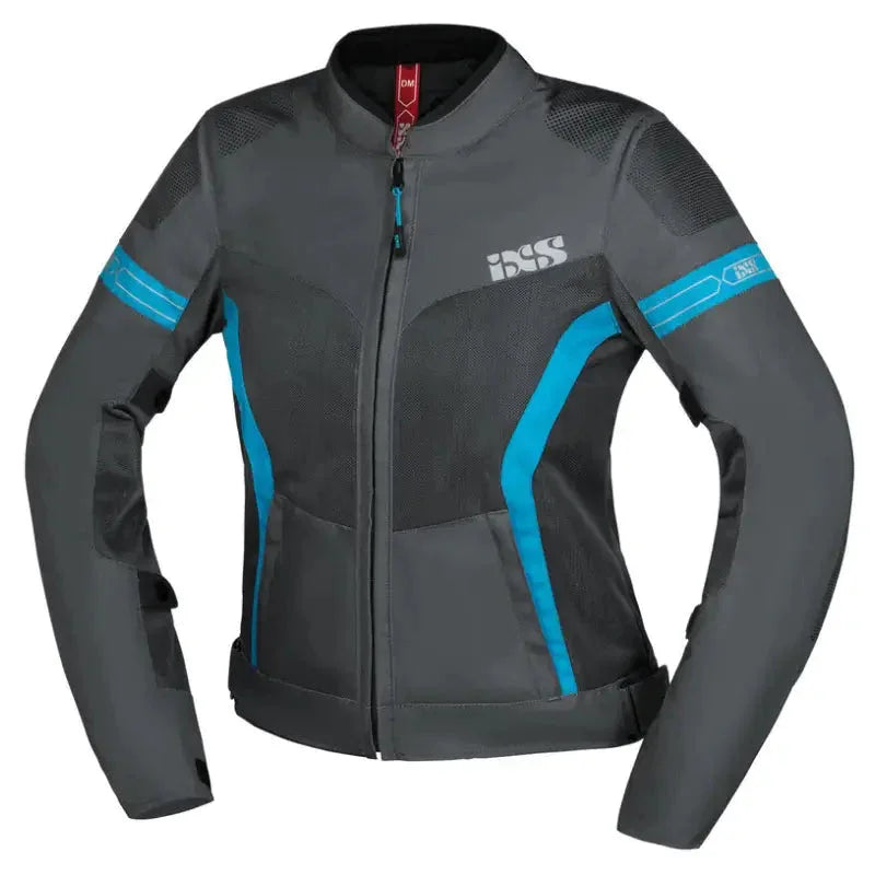 Sport Damen Jacke Trigonis-Air - grau-türkis / DS