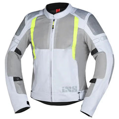 Sport Jacke Trigonis-Air - gelb-grau / S