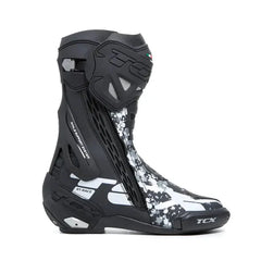 Stiefel RT-Race - grau-schwarz / 38