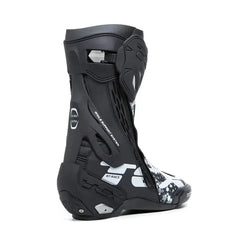 Stiefel RT-Race - grau-schwarz-weiss / 39