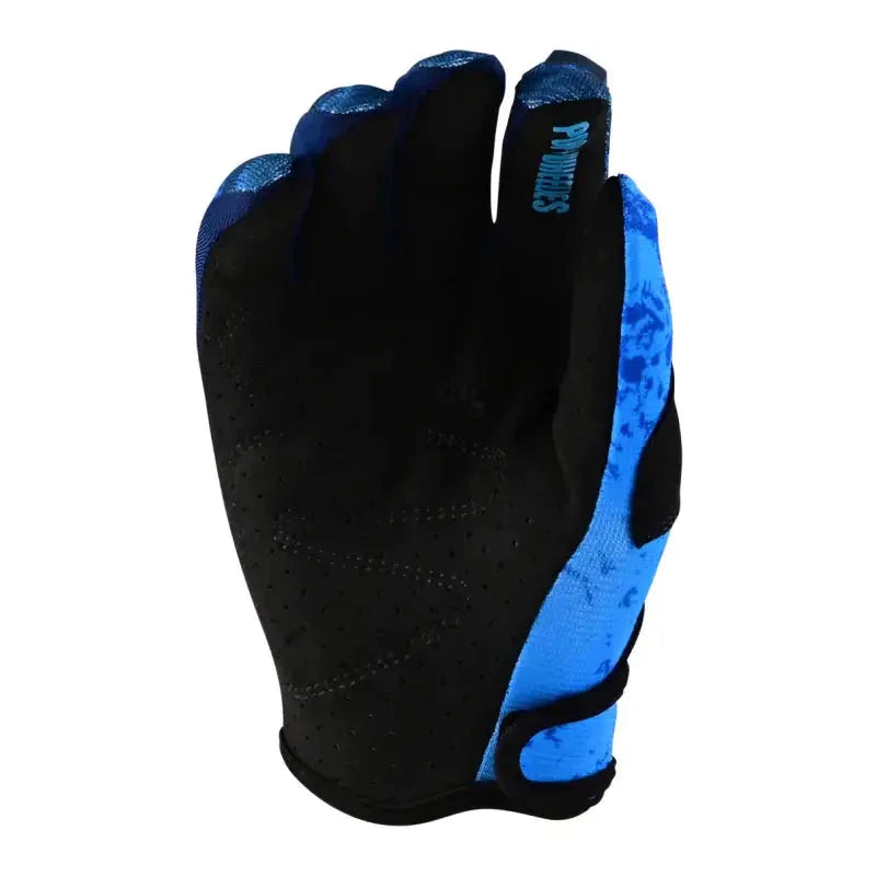 TLD Youth GP Glove Yamaha - dunkelblau / XS