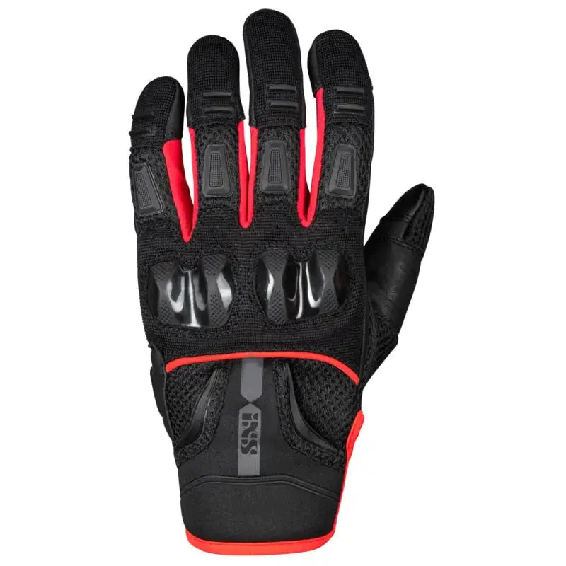 Tour Handschuh Matador-Air 2.0 - rot-schwarz / S