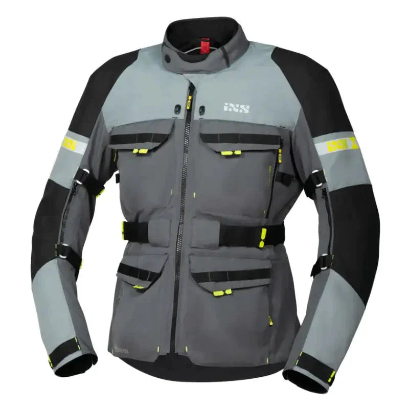 Tour Jacke Adventure-GTX - grau-silber / S