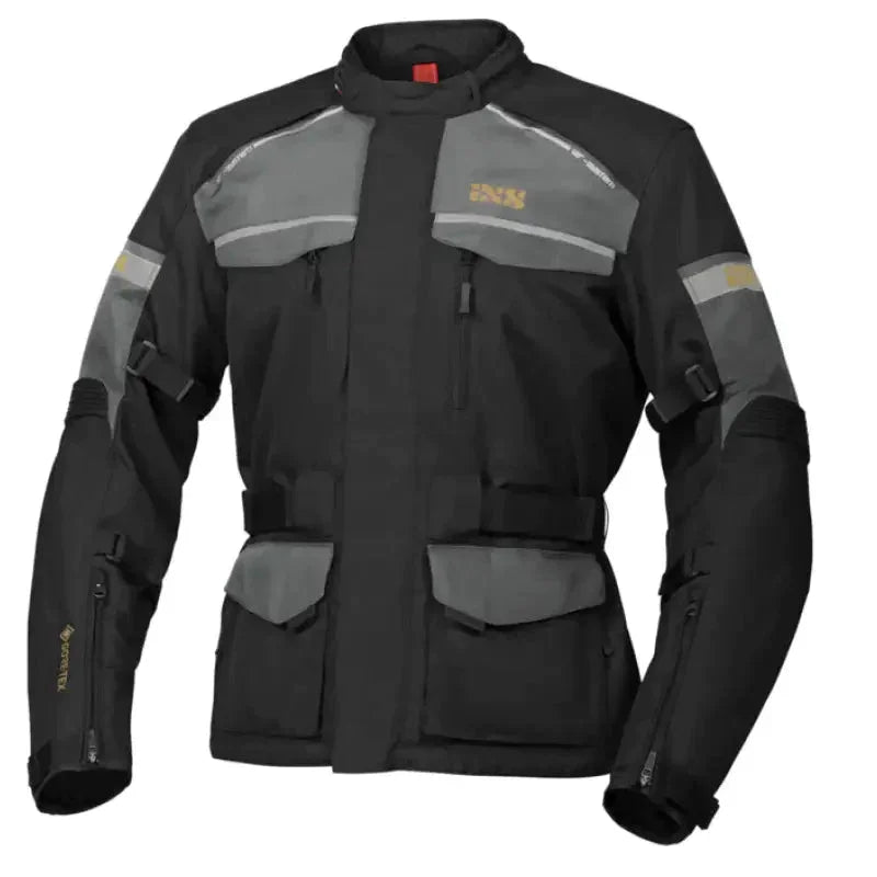 Tour Jacke Classic-GTX - grau-schwarz / S