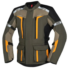 Tour Jacke Evans-ST 2.0 - beige-grün-orange / S