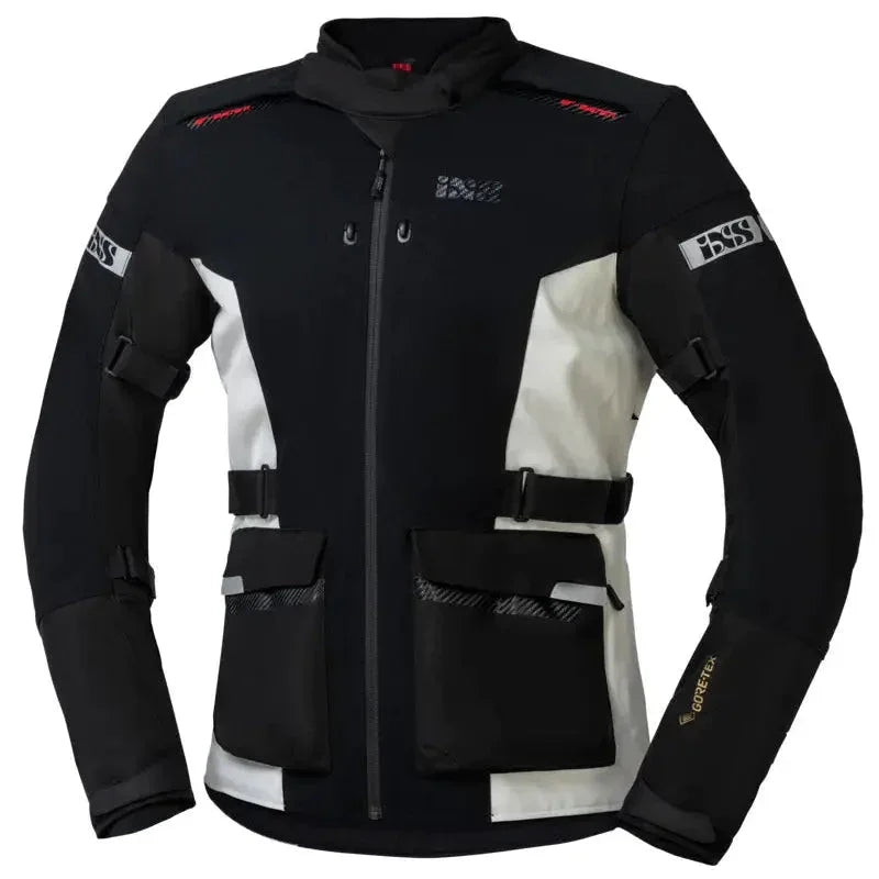 Tour Jacke Horizon-GTX - schwarz-weiss / KL