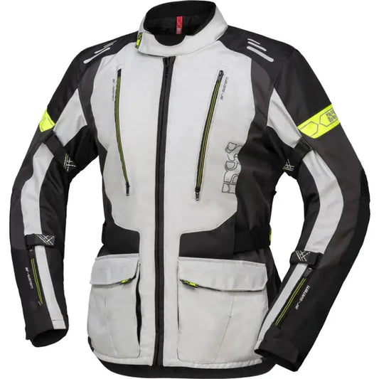 Tour Jacke Lorin-ST - gelb-grau / S