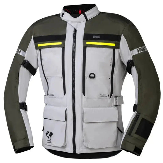 Tour Jacke Montevideo-Air 3.0 - grau-grün / S