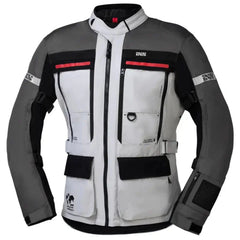 Tour Jacke Montevideo-ST 3.0 - grau-schwarz / KL