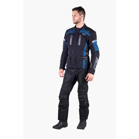 Tour Jacke Pacora-ST - blau-schwarz / S